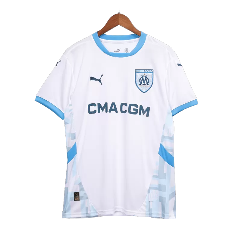 Marseille Soccer Jersey Home Shirt 2024/25