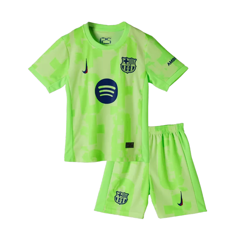 Kids Barcelona 3rd 24/25 Fan Version