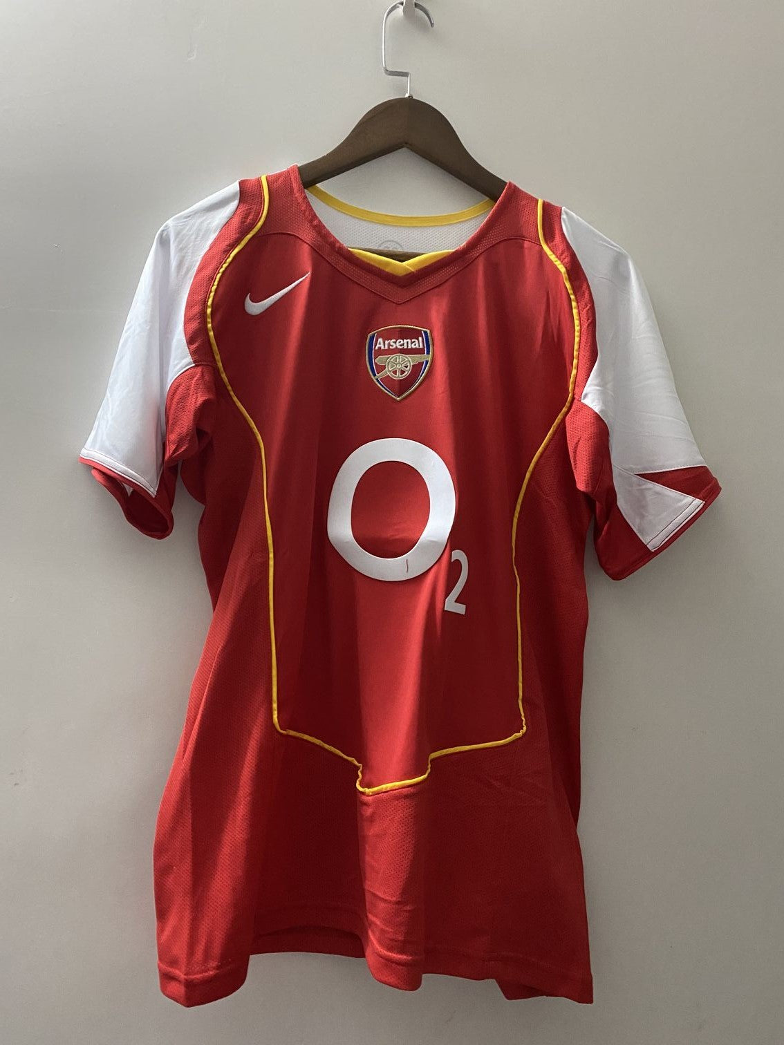Arsenal 2004-2005 Henry #14