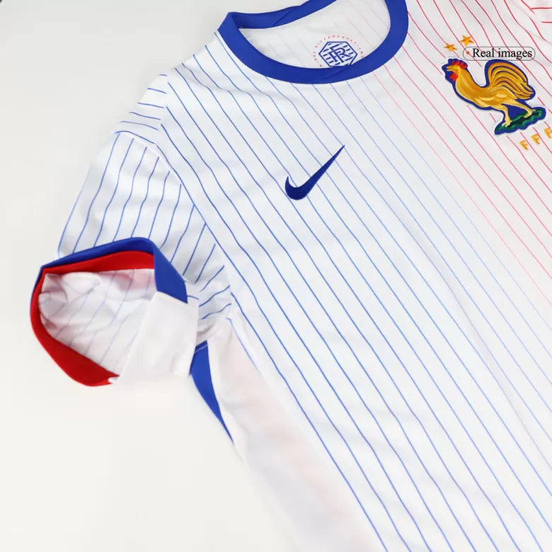 France Away Euro 24 Fan Version