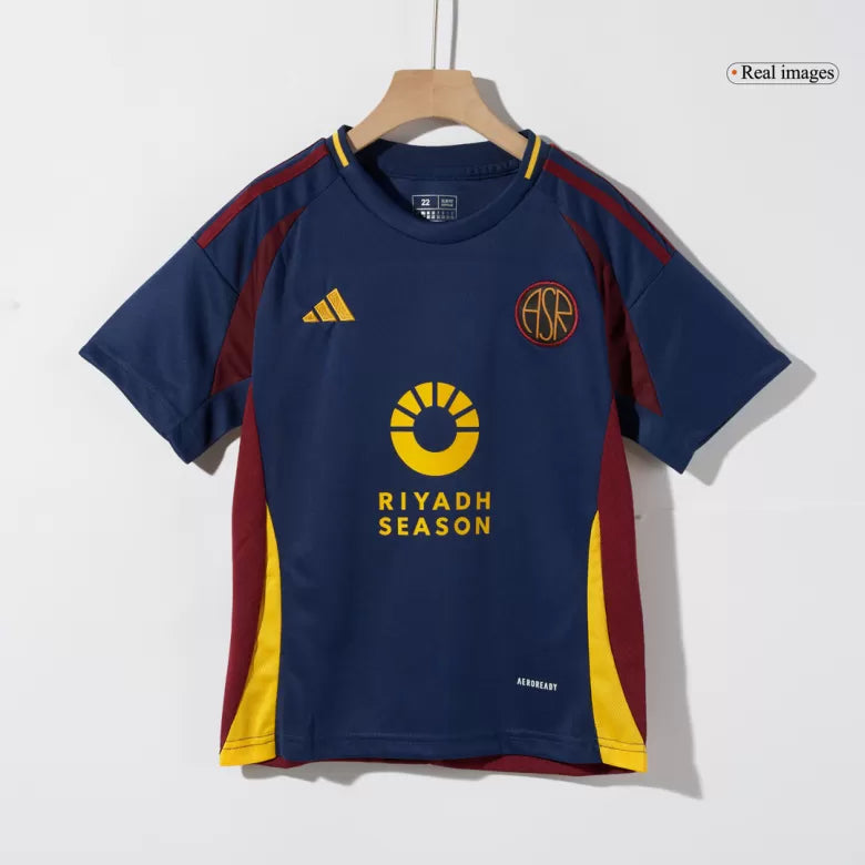 2024/2025 AS Roma Away Kit Kids Size