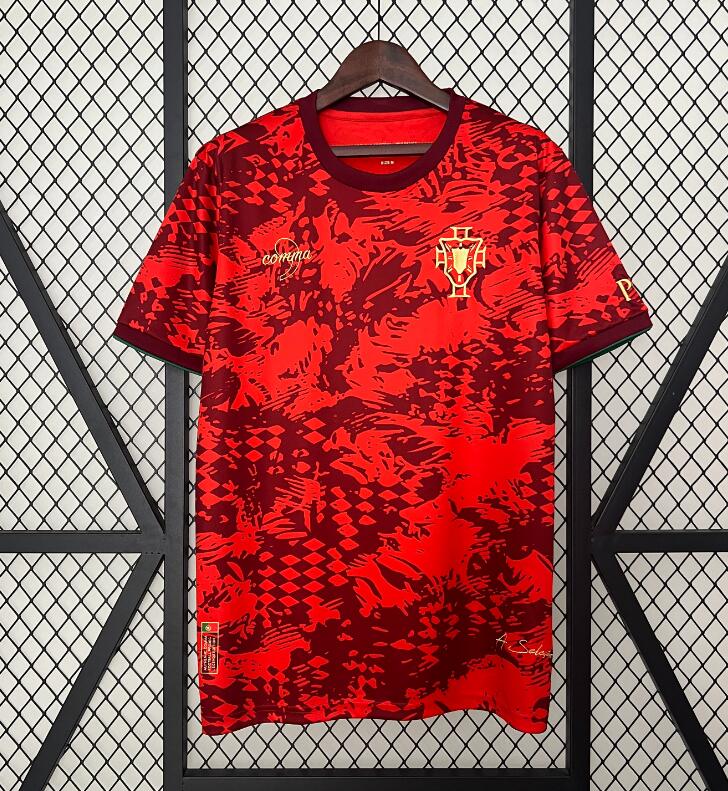 24 Portugal Training Wear Red