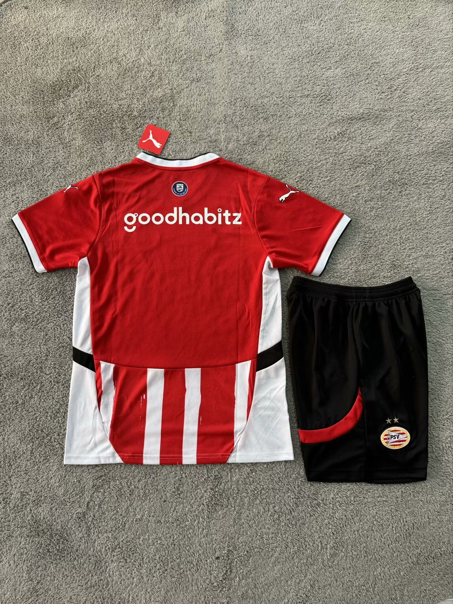 PSV Eindhoven Home Kit 24/25 - Pro Soccer Jersey