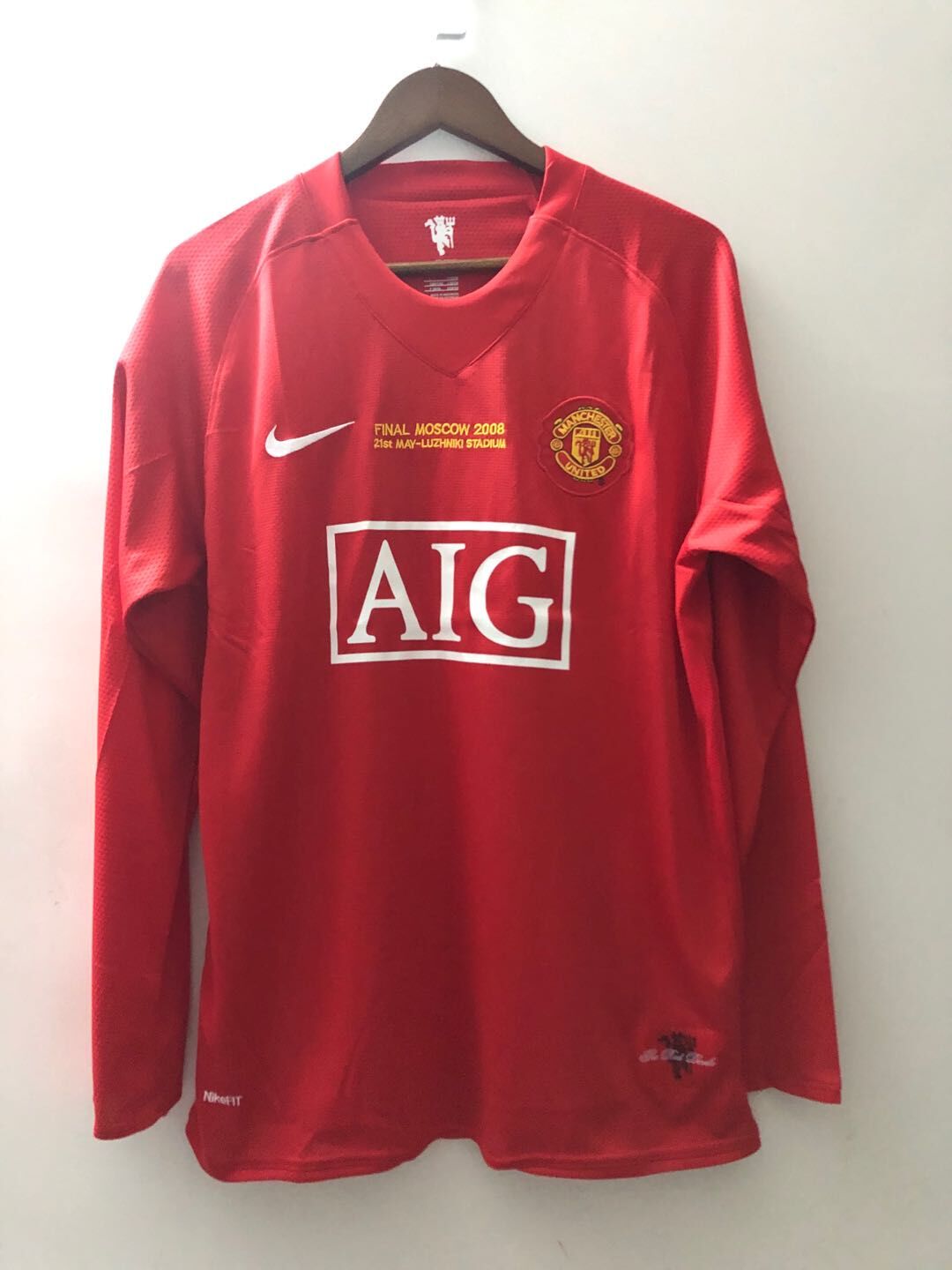 Manchester united 2008 UEFA CL Final Ronaldo #7
