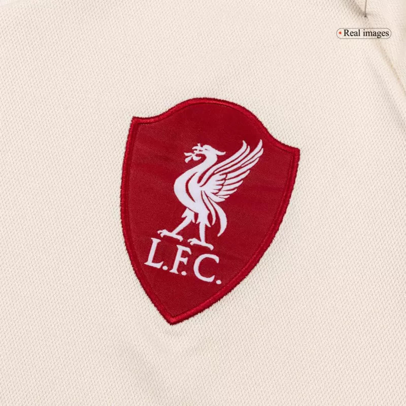 2025/2026 Long Sleeve Liverpool Away Football Shirt