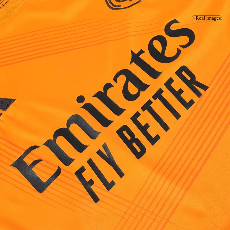 Real Madrid Away 24/25 Fan Version LS