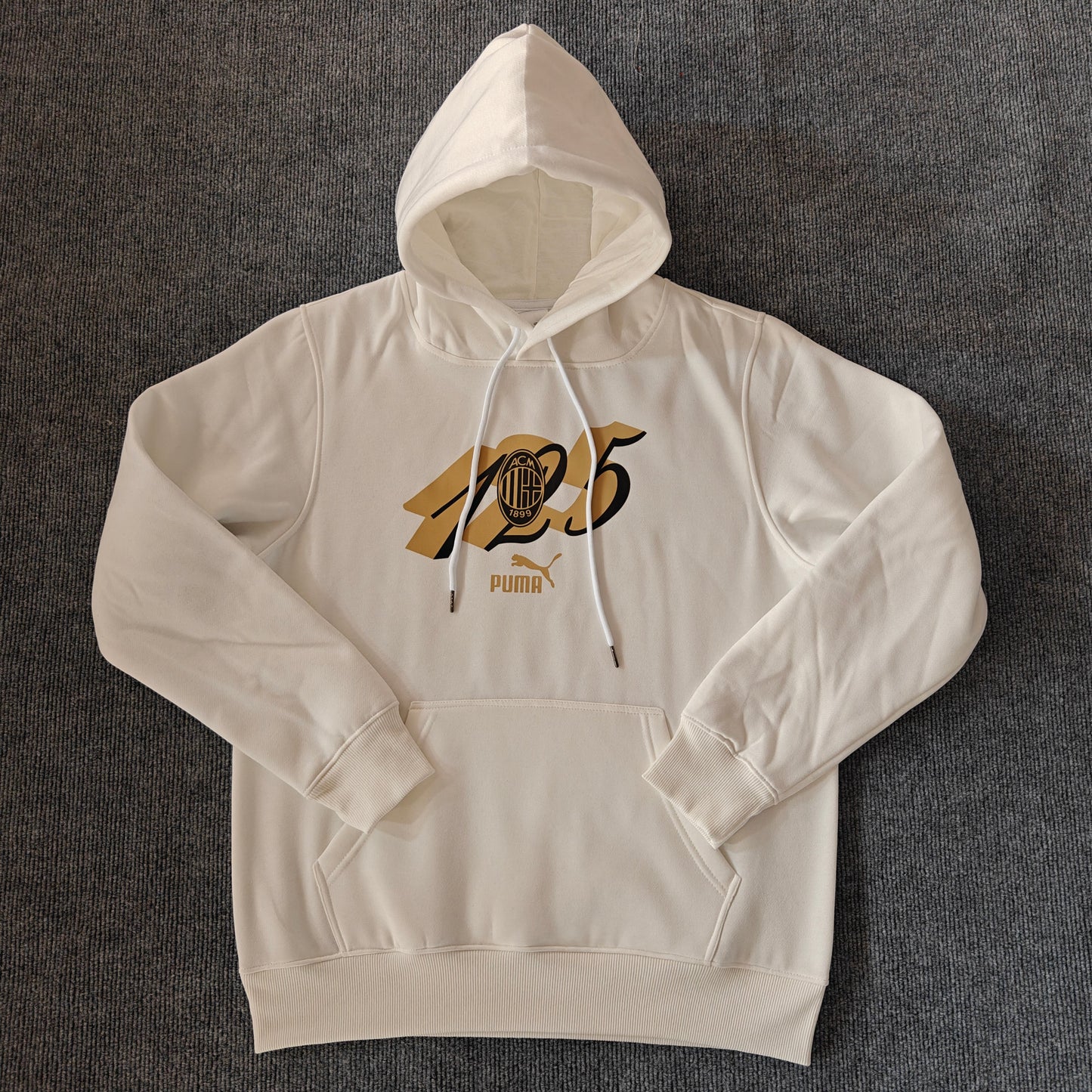 AC Milan Sweatshirt 24/25 Hoodie 125th Anniversary - Pro Soccer Jersey