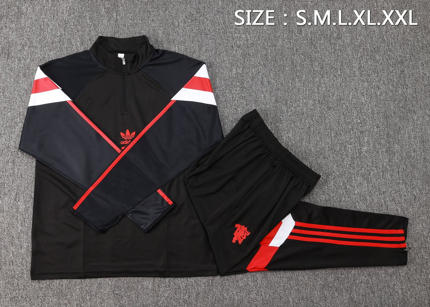 Manchester United Tracksuit 24/25 - Pro Soccer Jersey
