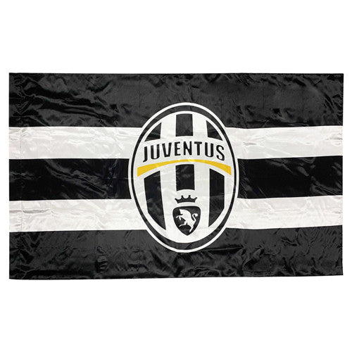 Juventus Fan Flag 90/150 cm - Pro Soccer Jersey