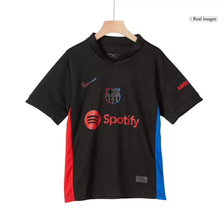 Kids Barcelona Away 24/25 Fan Version