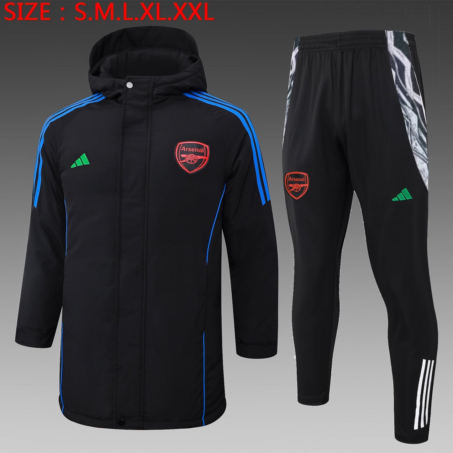 Arsenal Windbreaker Tracksuit 24/25 - Pro Soccer Jersey