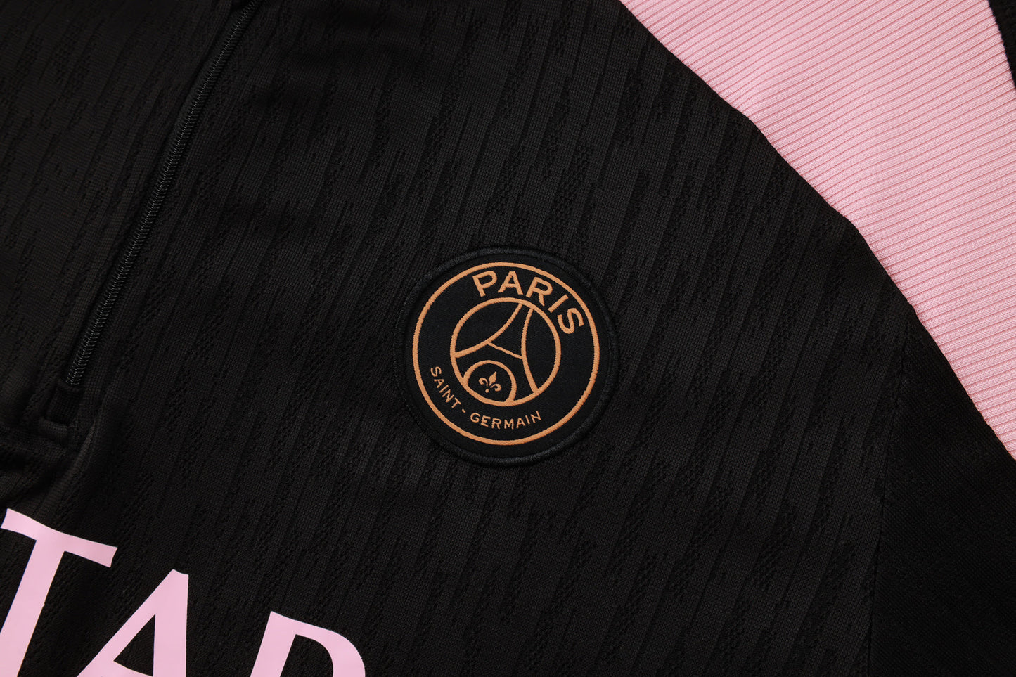 PSG Fully Black Tracksuit 24/25 - Pro Soccer Jersey