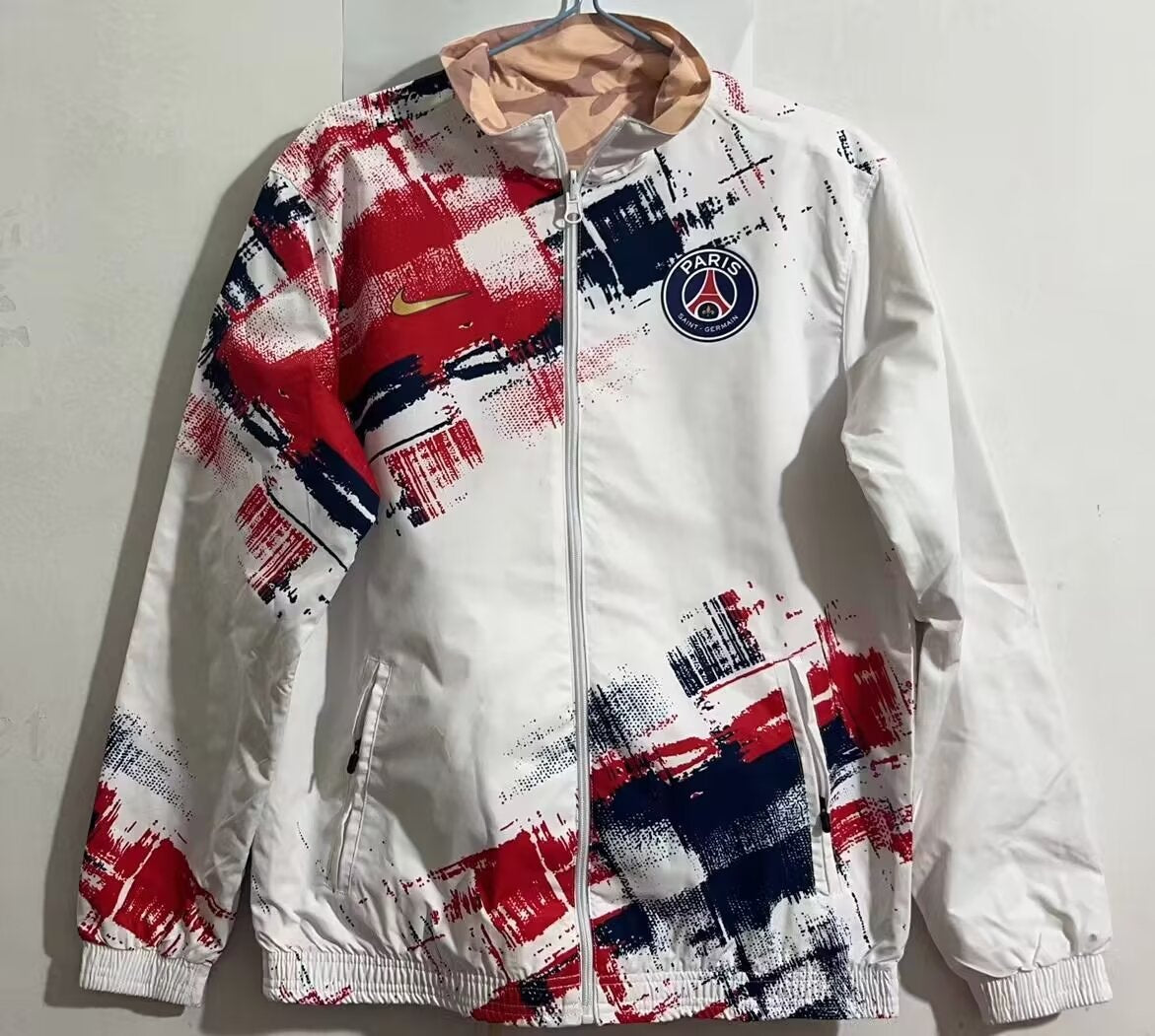 PSG 24/25 Windbreaker Jacket - Pro Soccer Jersey