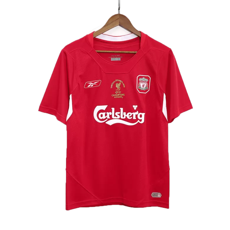 Liverpool home 2005 UEFA CL Final