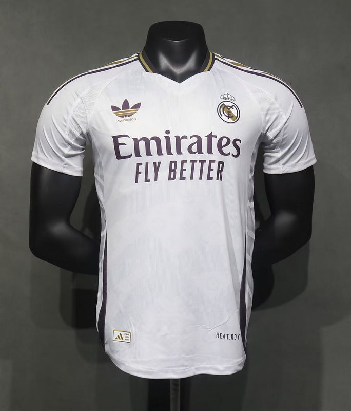 Real Madrid Golden Edition 24/25 Player Version - Pro Soccer Jersey