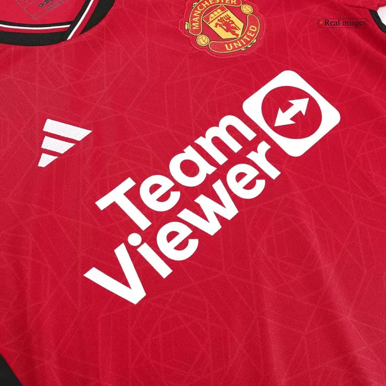 2023/2024 Man United Home Retro shirt