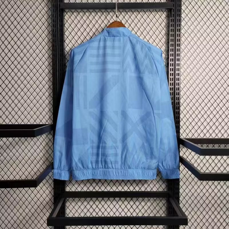 23-24 Manchester City Blue Windbreaker