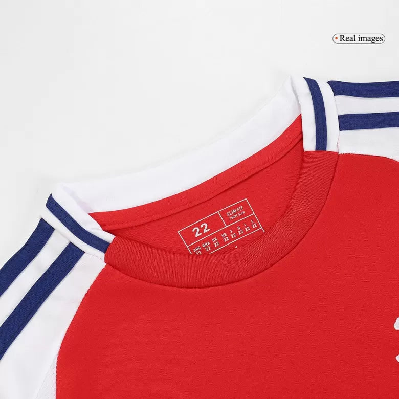 Kids Arsenal Home 24/25 Fan Version