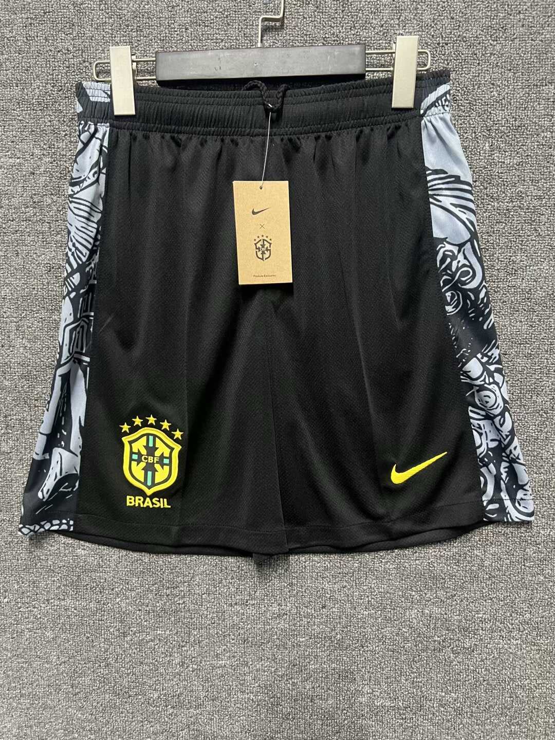 Brazil Away shorts 24/25 - Pro Soccer Jersey