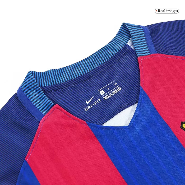 2016/2017 FC Barcelona Retro Home shirt : Thaï Quality