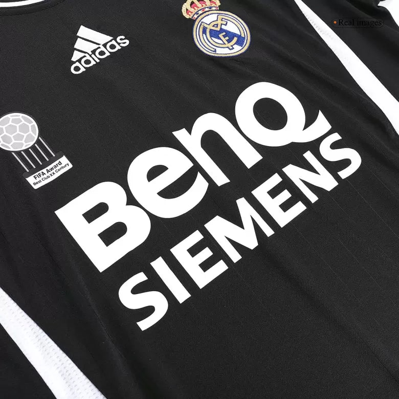 2006/2007 FC Real Madrid Retro Away shirt : Thaï Quality