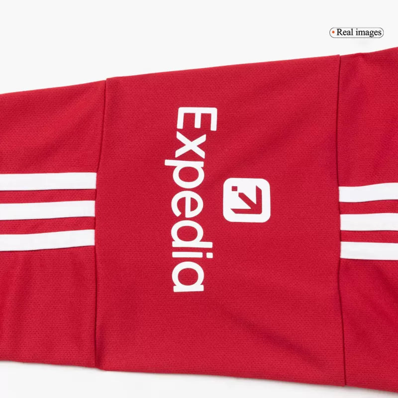 2025/2026 Long Sleeve Liverpool Home Football Shirt