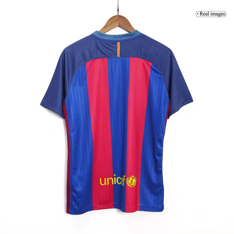 2016/2017 FC Barcelona Retro Home shirt : Thaï Quality