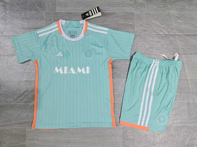 Kids Inter Miami 3rd 24/25 Fan version - Pro Soccer Jersey