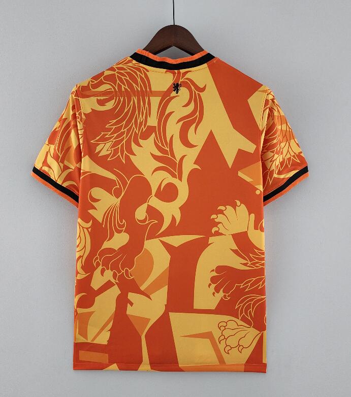 22-23 Netherlands Training Suit Orange