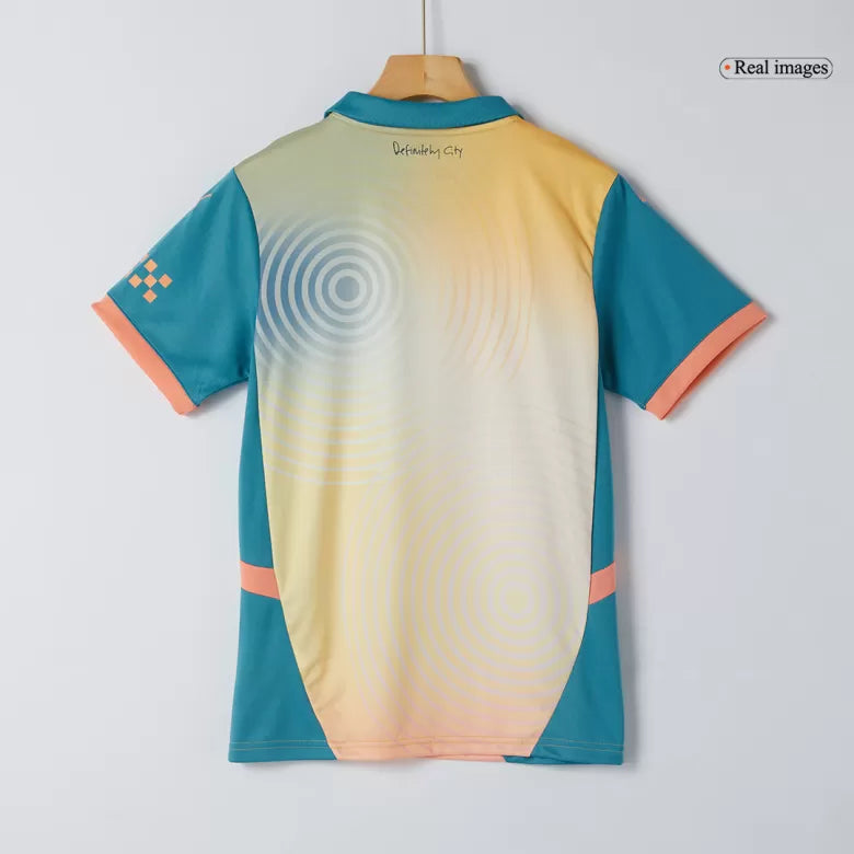 Manchester City 4th 24/25 Fan Version