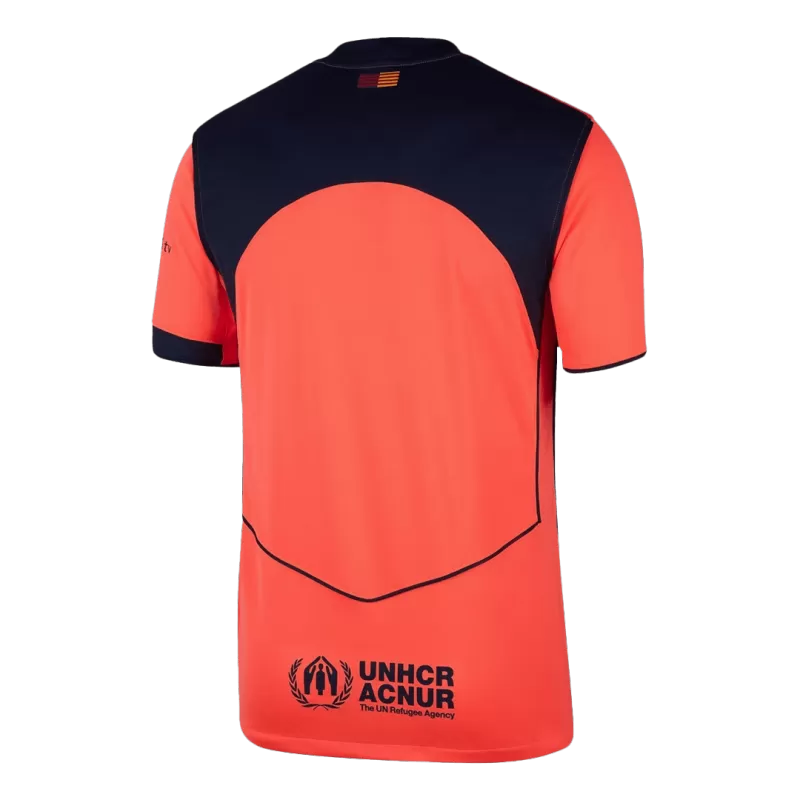 2025/2026 Barcelona Concept Pink Football Shirt