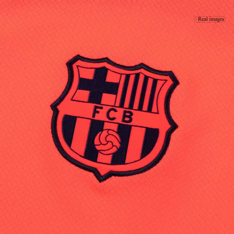 2025/2026 Barcelona Concept Pink Football Shirt