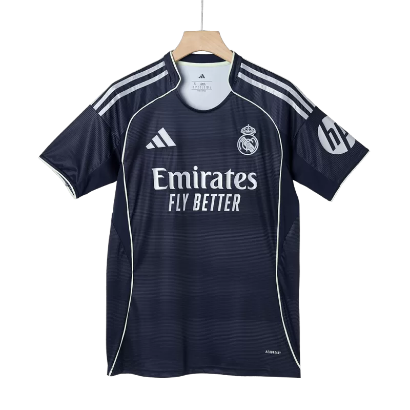 Real Madrid Jersey Soccer Jersey Away 2025/26