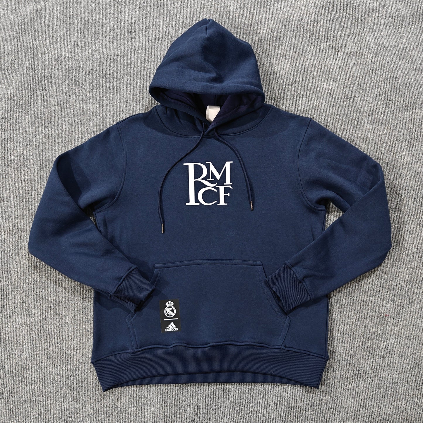 Real Madrid Sweatshirt 24/25 Hoodie Vers - Pro Soccer Jersey
