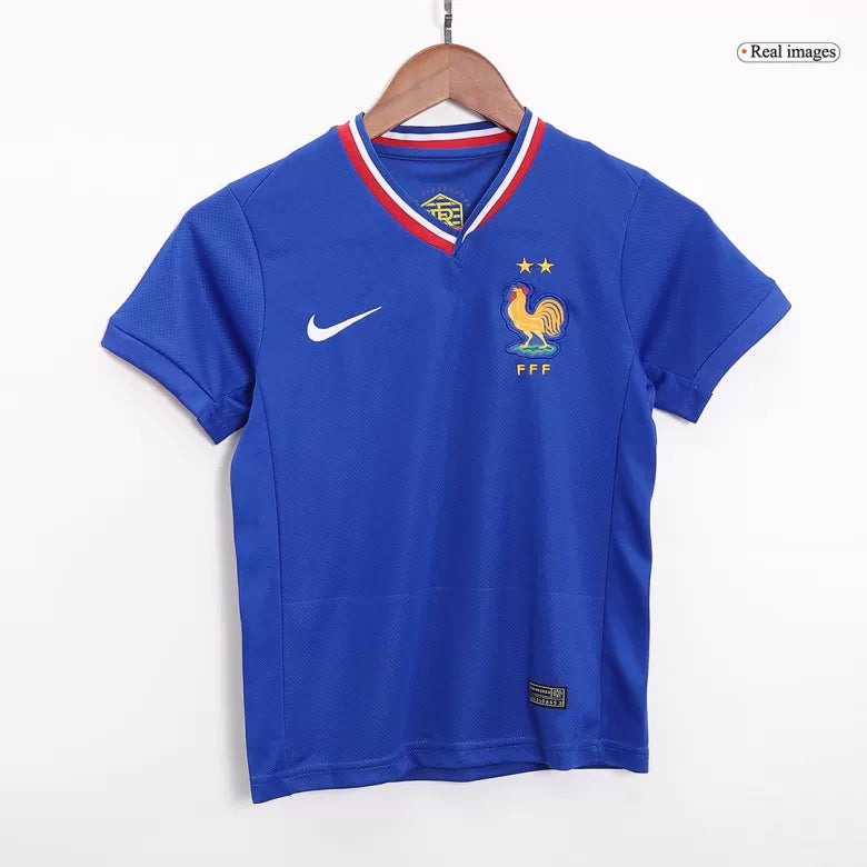Kids France Home Euro 24 Fan Version