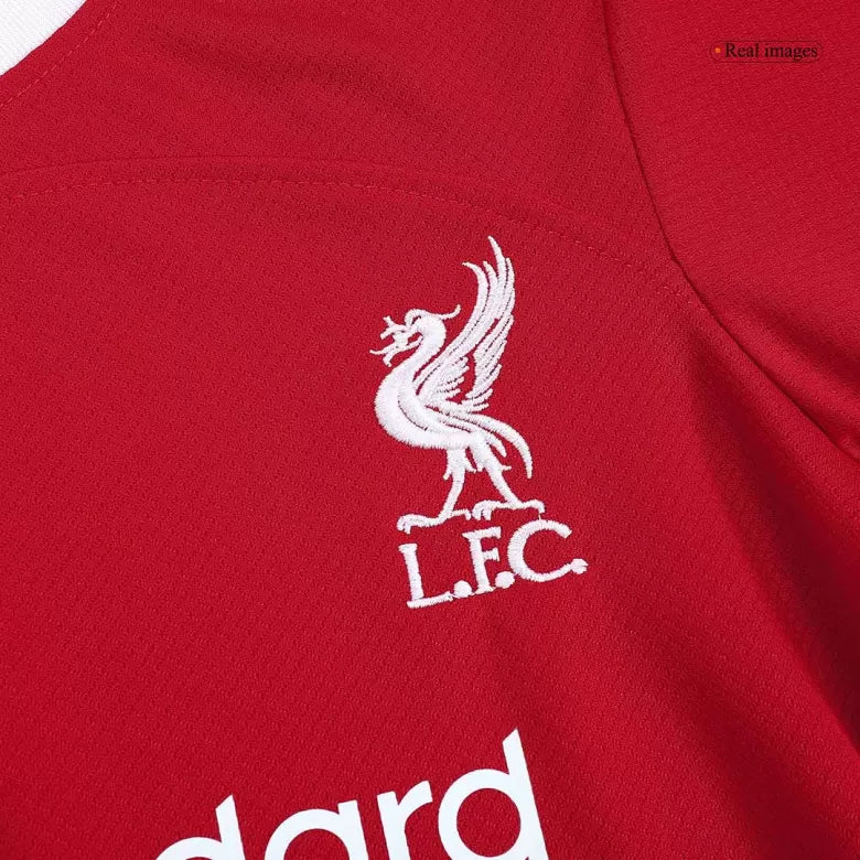 2023/2024 Liverpool FC Home Set Kids Size : Thaï Quality