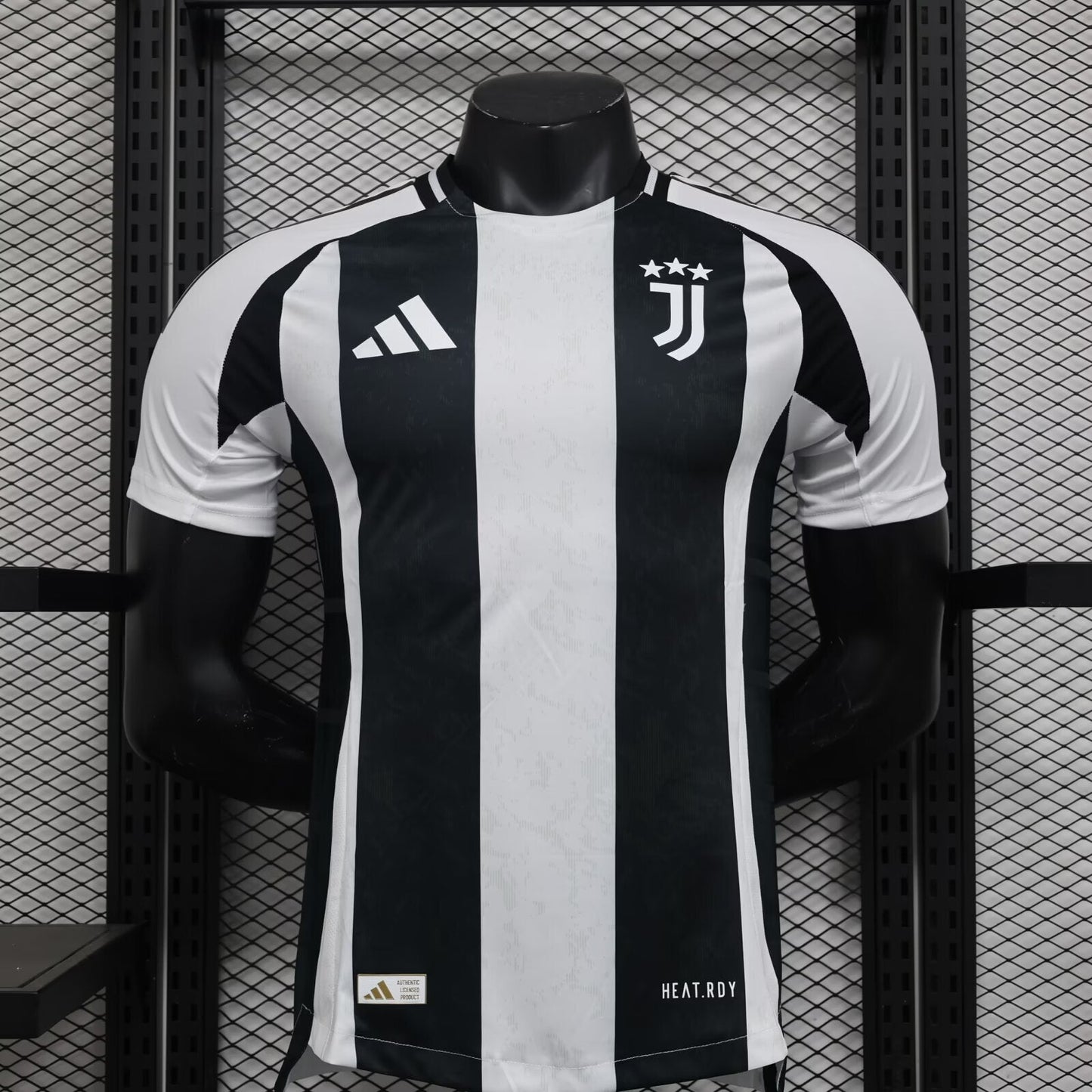 Juventus Home 24/25 Player Version - Pro Soccer Jersey