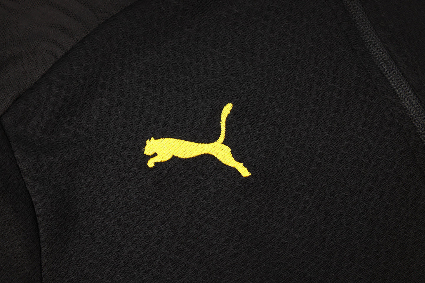 BVB Dortmund Iconic Black/Yellow Tracksuit 24/25 - Pro Soccer Jersey