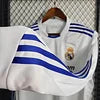 2010/2011 FC Real Madrid Retro Home shirt Long Sleeves : Thaï Quality