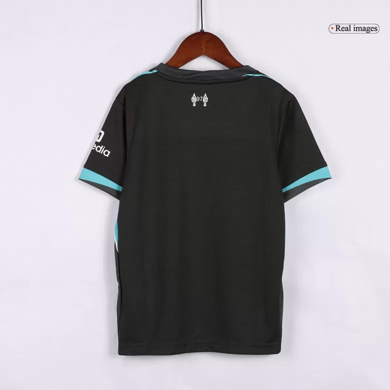 Kids Liverpool Away 24/25 Fan Version