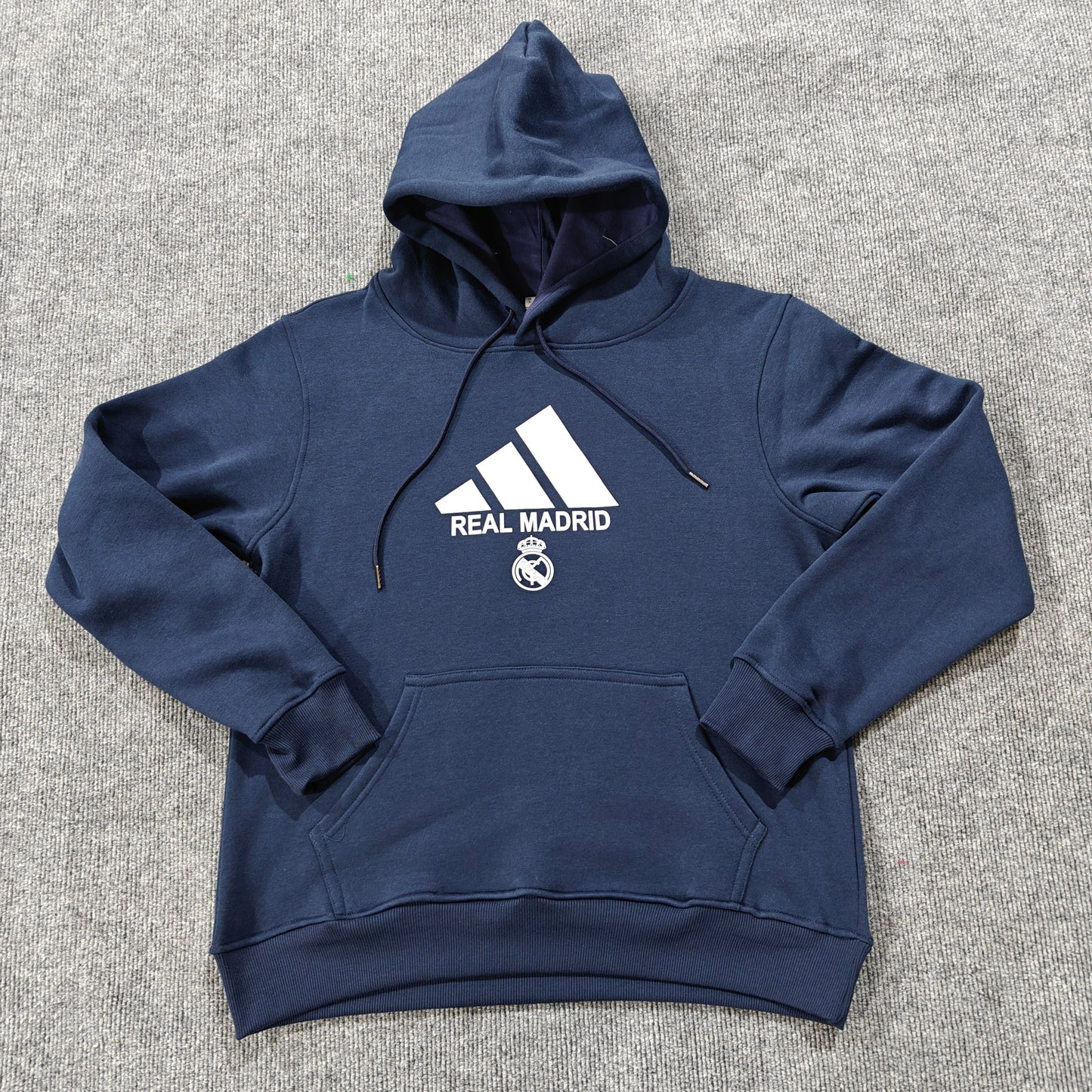 Real Madrid Sweatshirt 24/25 Hoodie Vers Adidas - Pro Soccer Jersey