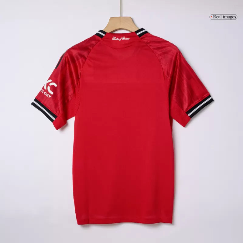 Manchester United Jersey Home 2025/26