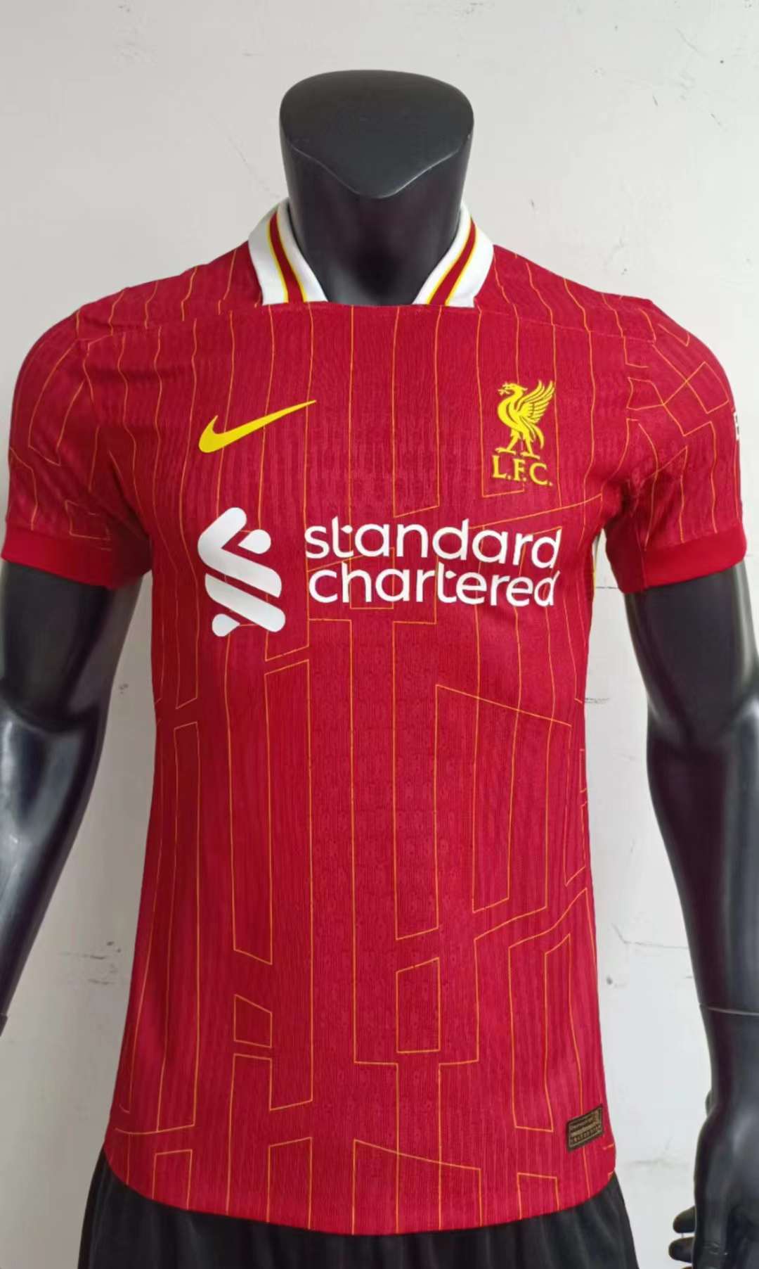 Liverpool Home 24/25 Player Version - Pro Soccer Jersey