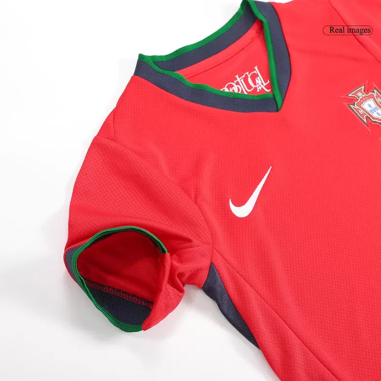Kids Portugal Home EURO 24 Fan Version