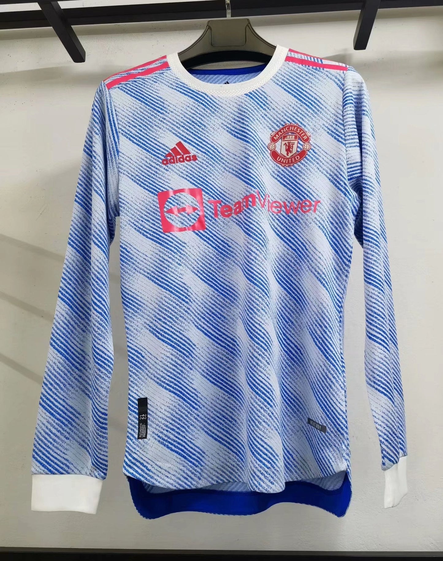 Manchester United Away 21/222 Player Version LS - Pro Soccer Jersey