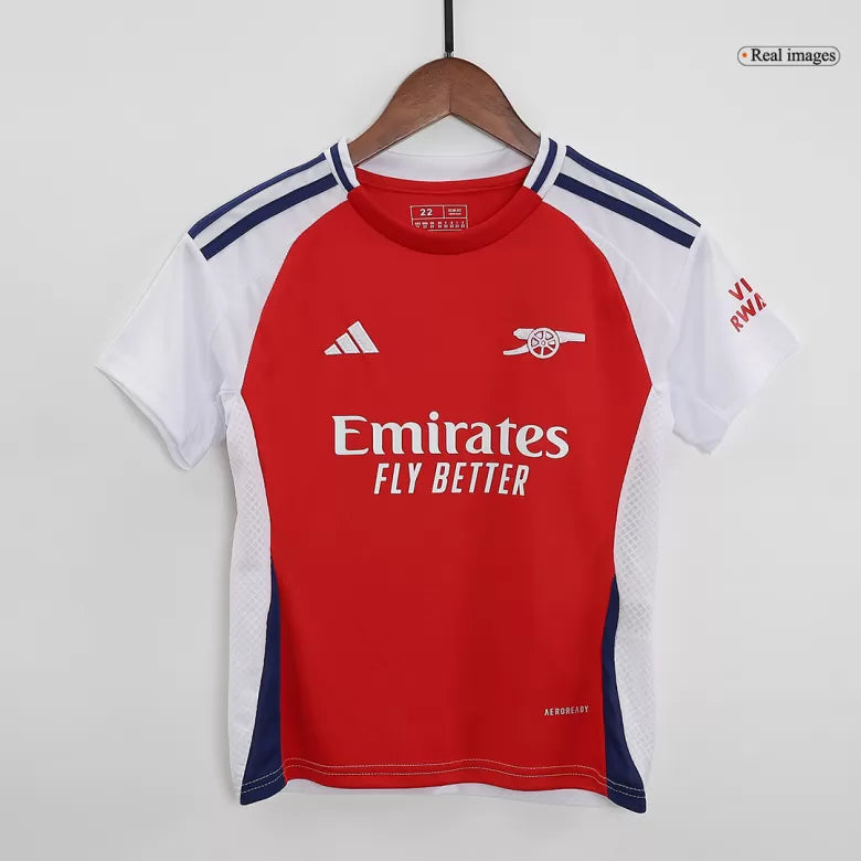 Kids Arsenal Home 24/25 Fan Version