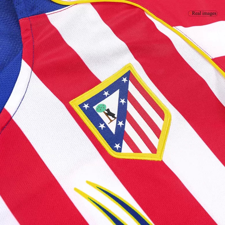 Atletico Madrid Home Retro 04/05