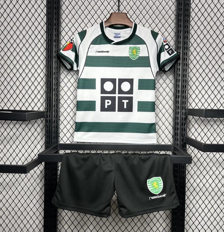 01-03 Sporting CP Home Retro Kids