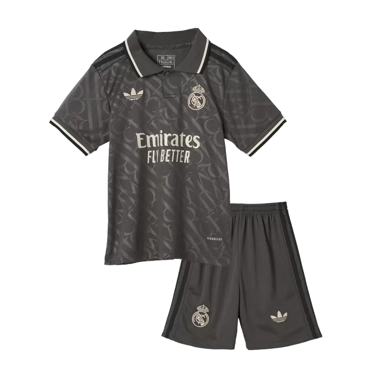 Kids Real Madrid 3rd 24/25 Fan Version