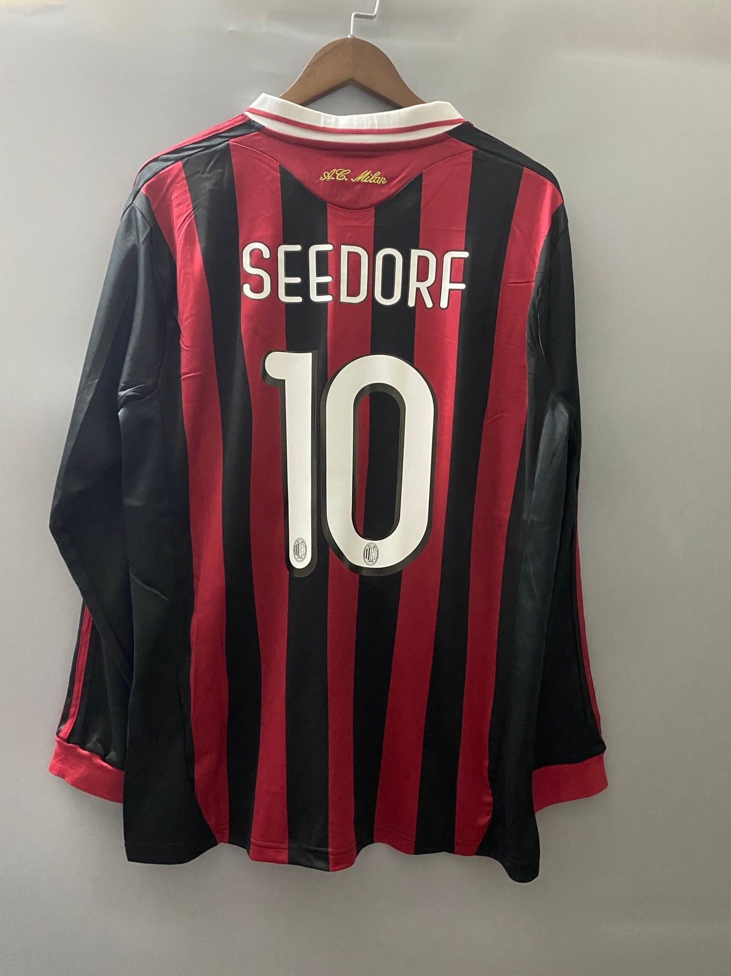 AC Milan home long sleeve 09/10